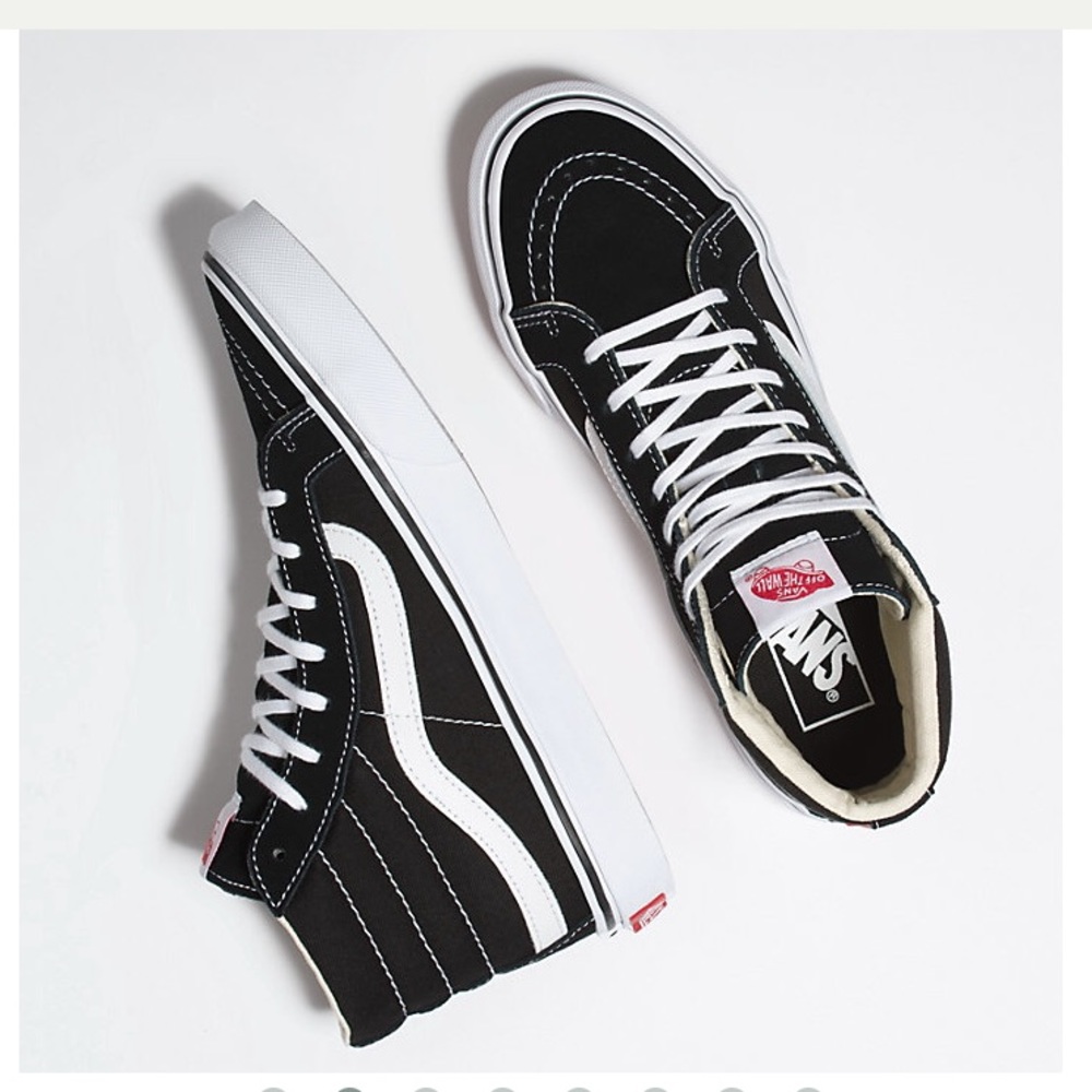 Vans SK8-HI SLIM Black Sneakers